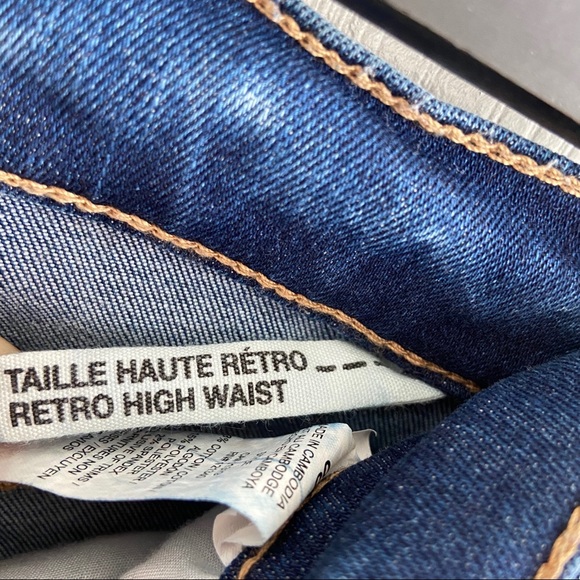 Garage Retro High Waist Ankle Jeans/Jeggings - Picture 6 of 7